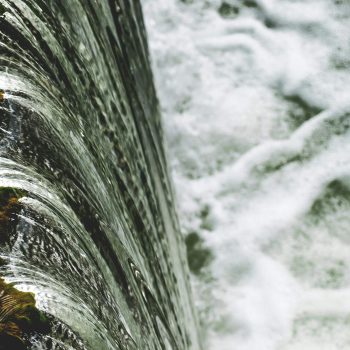 Dam and waterfall — Carbon Neutral Transport Business