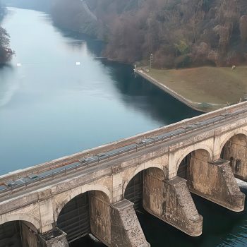 Dam and forest — Carbon Neutral Transport personal certification